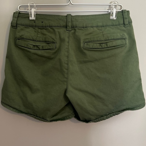 American Eagle AEO Twill Shorts 10 - Picture 5 of 10